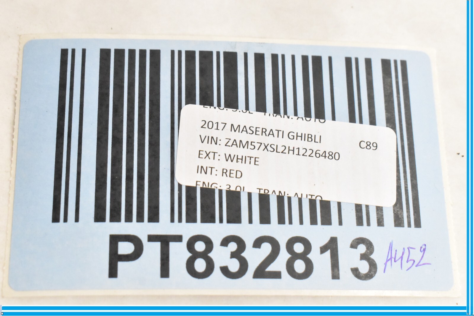 Maserati Ghibli 2014-2020 Rear Right Door lock actuator
