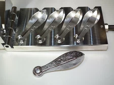 Bank Sinker Multi Cavity Production molds 1 to 48oz Choose Size