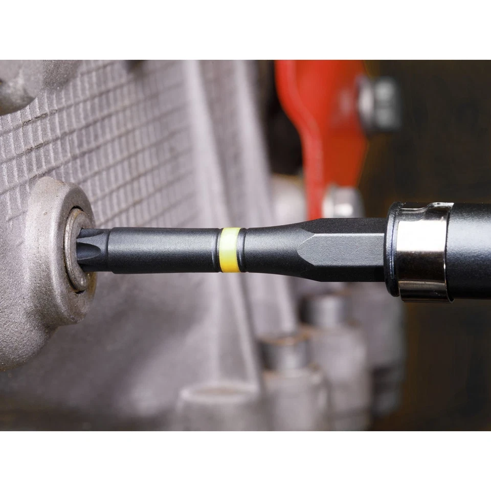 Sealey TRX-Star*/Hex/Spline Bit Set Impact 28pc 3/8" & 1/2"Sq Drive - AK21902 - Image 4 of 4