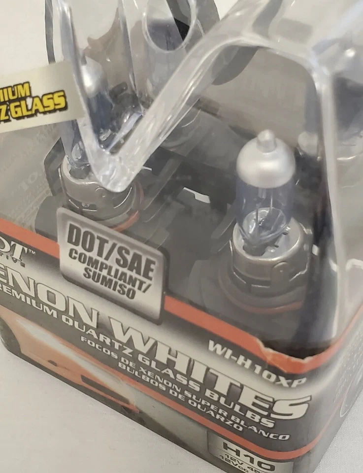 Pilot Automotive H10 Bombillas XENON Premium Cuarzo Vidrio WIH10XP (PAQUETE DE 5) Foto 4 de 4