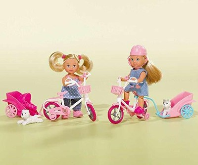 Smoby EVI LOVE FIETS TOUR - VARIOUS