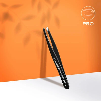 STALEKS PRO Eyebrow Tweezers EXPERT 10 & 11 professional tools