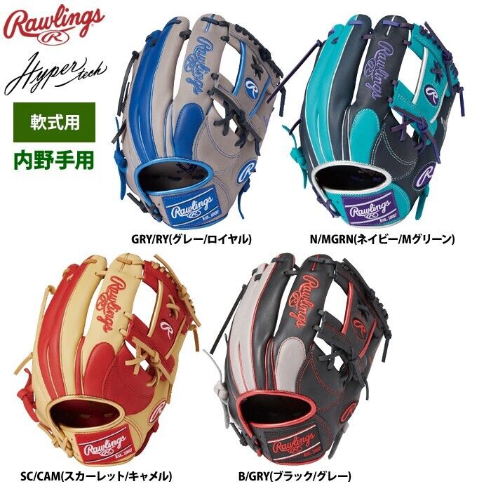 Rawlings Baseball Glove Hyper Tech Color Sync Infielder Rawlings Baseball Glove Hyper Tech Color Sync Infielder
