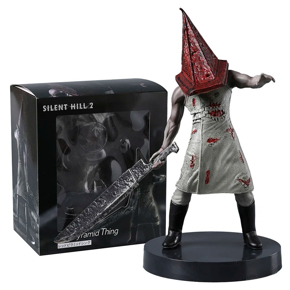 PYRAMID HEAD Bubble Head Nurse Video Game Figure SILENT HILL 2