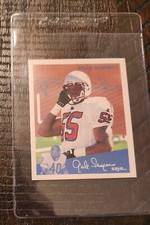 Willie Mcginest #123 Gale Sayer Says Fleer Bubblegum