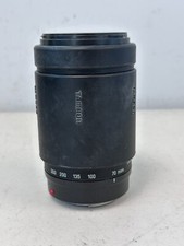 Tamron AF 70-300 F/4-5.6 172DM Lens Minolta NO LENS CAPS