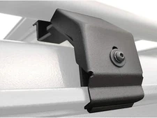 Go Rhino SRM Rack Gain Gutter Mount Kit; 4-Piece Set for Wrangler JKU