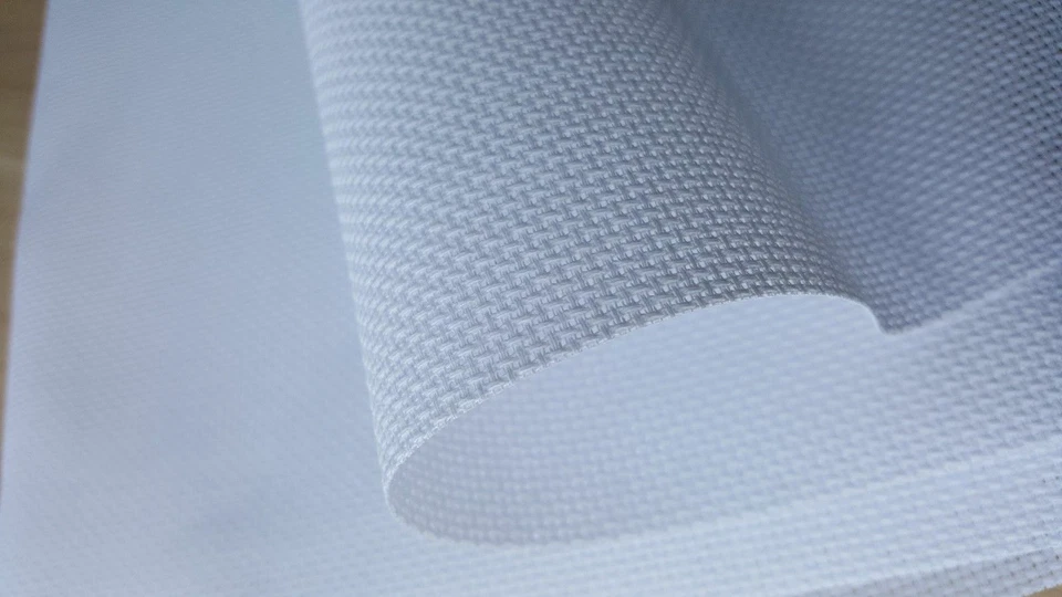 11ct/14ct/16ct/18ct Aida Cross Stitch Fabric White -100%Cotton Free P&P