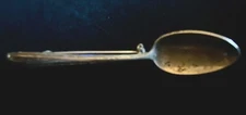Vintage Miniature 1930’s Spoon Pin Brooch Silver Tone Silverware Cook Gift
