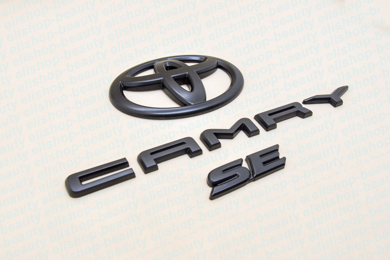 NEW Gloss Black OVERLAY EMBLEM Fit 2020-2025 TOYOTA COROLLA LE PT948-02201-02 - Foto 11