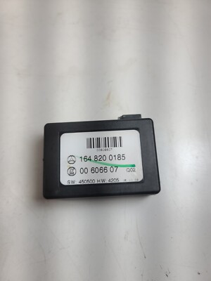 06-11 Mercedes ML63 ML-Class Windshield Sensor Module Unit OEM 1648200185