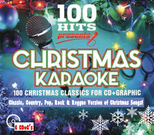 SBI KARAOKE DISC CD G 6 DISC CHRISTMAS SET - 100 SONGS POP COUNTRY STARS HOLIDAY