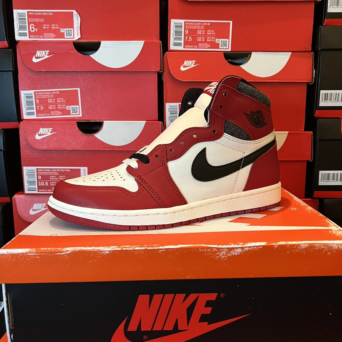 Jordan 1 Retro High Lost and Found - (Sizes 8-10) - Fast + Free Ship