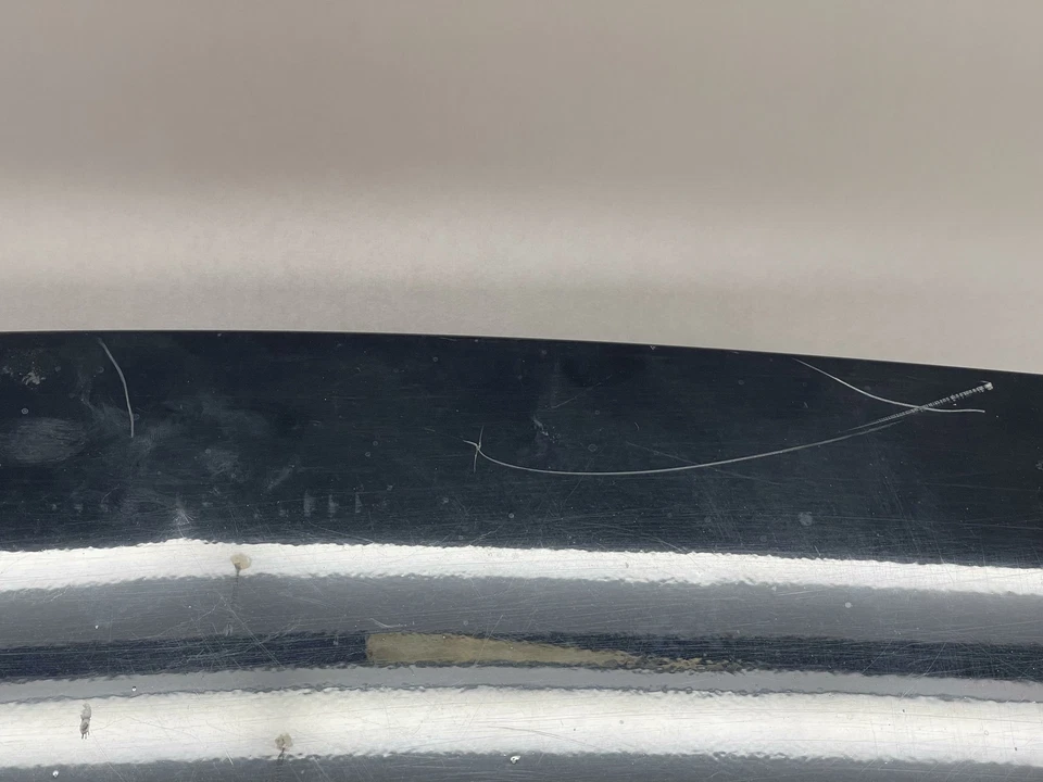 91-99 ACURA NSX NA1 3.0L FRONT HOOD BONETT BLACK OEM 60100SL0A90ZZ - Image 3 of 4