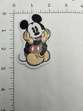 Disney Mickey Mouse and Friends Vinyl  Reusable Stickers Brand New 