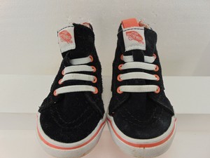 toddler black high top vans