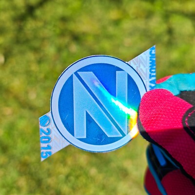 Team EnVyUs Holo Katowice 2015 CSGO CS Counter Strike CS2 Sticker