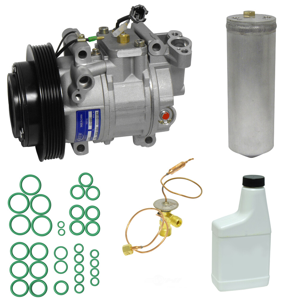 A/C Compressor Kit-Compressor Replacement Kit UAC KT 1726 for sale ...