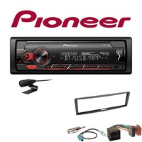 Pioneer 1-DIN Bluetooth Autoradio Android Usb FüR Renault Megane Ii 2003-2009