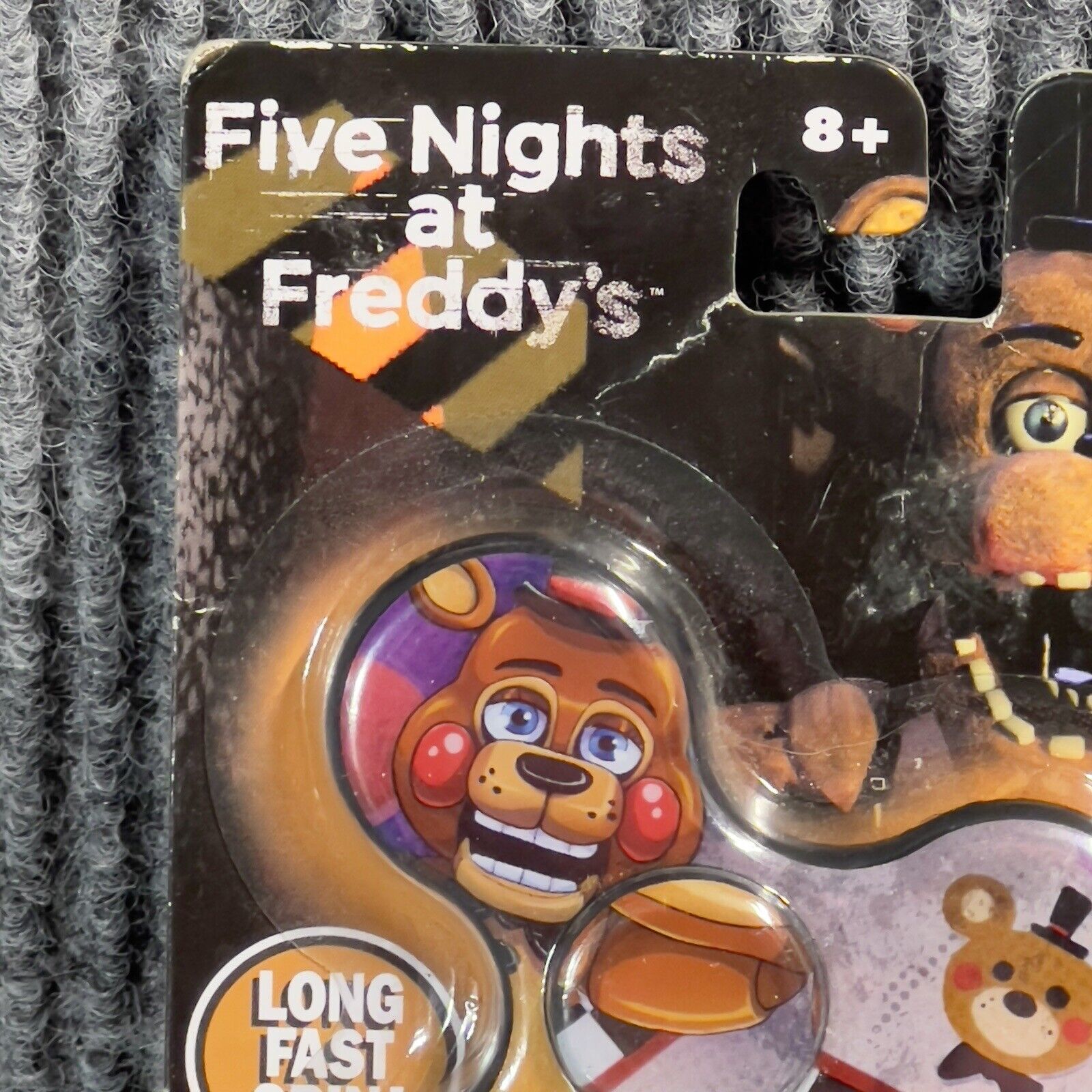 Five Nights at Freddys Fidget Spinner FNAF Fijix Toy Freddy for sale online