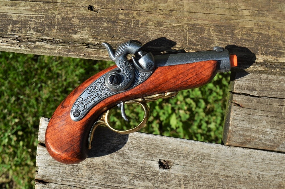 1850 Baby Philadelphia Derringer - Civil War Lincoln Assassination