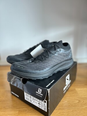 RARE Salomon S-Lab Pulsar Black Limited  (Size 11.5)