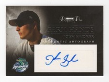Josh Smoker AUTOGRAPH RC New York Mets 2007 TRISTAR AUTO Baseball Detroit Tigers