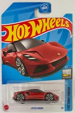 Hot Wheels 2023 Factory Fresh Series #3/5 Lotus Emira #HKJ30 1:64 Scale