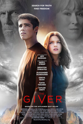 The Giver (2014) Movie Art Wall Indoor Room Outdoor - POSTER 20x30