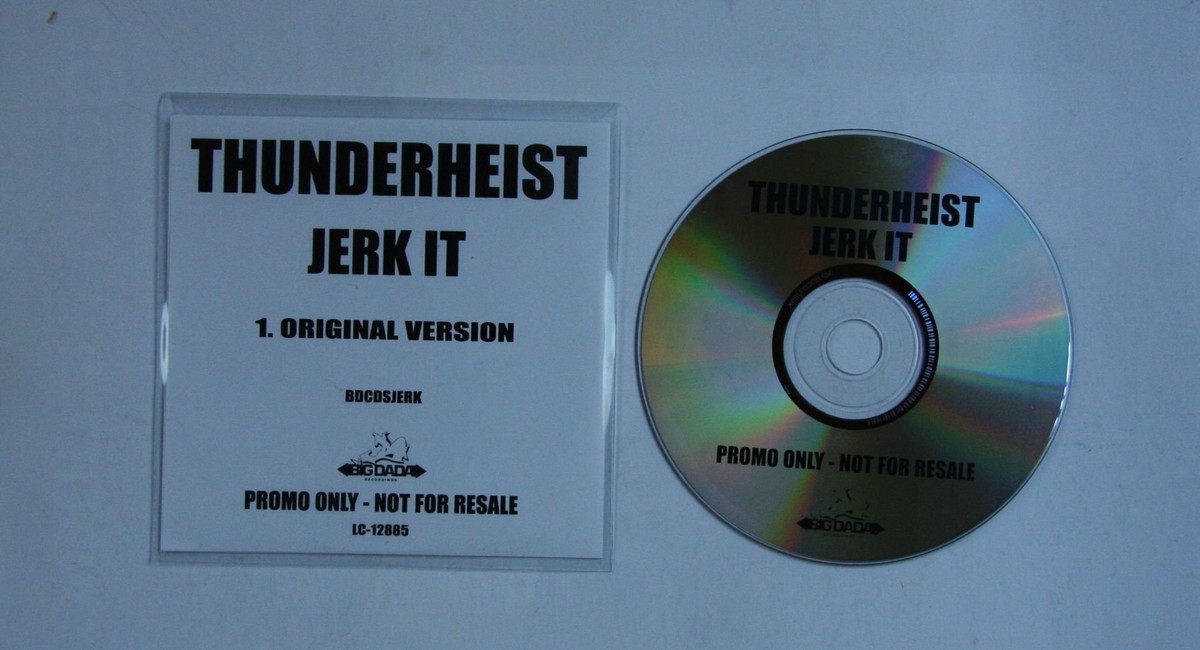 Thunderheist Jerk It UK ADV 1-Track CDSingle 2008 Hip Hop | eBay