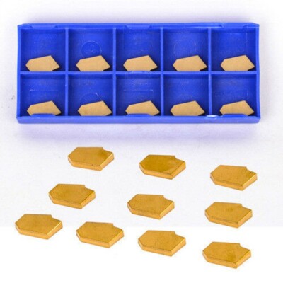 10pcs ZQMX 3N11-1E SP300 GTN-3 3mm Grooving Cut-Off Carbide Inserts CNC-Tool