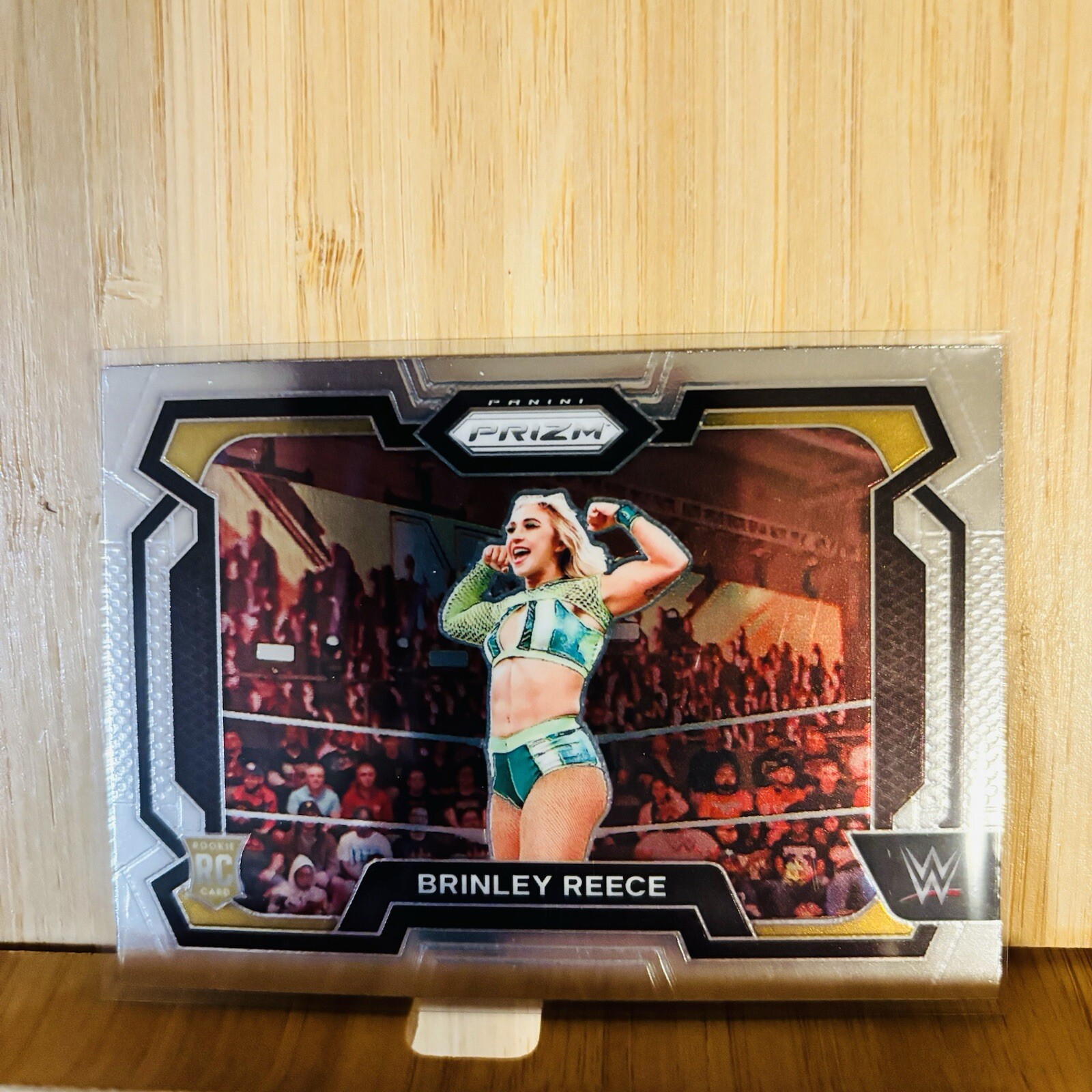 Brinley Reece 2024 Prizm WWE Base Card #36 Rookie Card RC