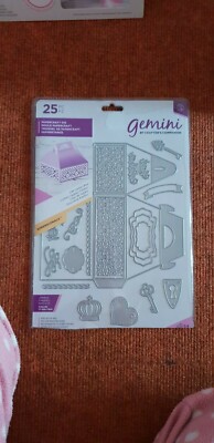 Gemini Crafter's Companions Stanzschablonen Set Gift Carton Box 25-Teilig , OVP