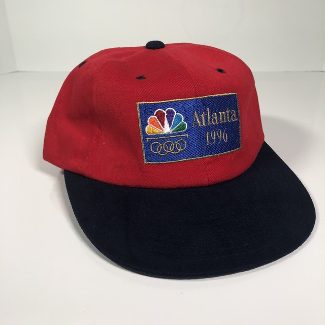Atlanta Olympics 1996 NBC Sports Trucker Hat Cap Snapback Style