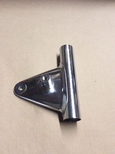 COVER, FORK RH | L; CHROME-PLATED