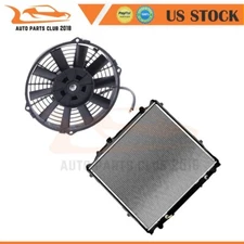 Radiator and Cooling Fan Assembly For 1996-2000 Toyota 4Runner 2.7L