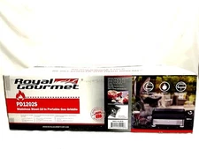 Royal Gourmet PD1202S Stainless Steel 18" 1 Burner Portable Gas Griddle 