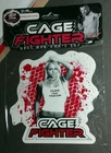 MMA AUTHENTIC I LOVE CAGE FIGHTERS BLOOD SPLATTER WOMAN WINDOW CLING NEW