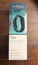 Fitbit Flex / FB401BK/ Wireless Activity Sleep Wristband Black NEW Sealed.