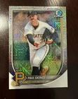 2025 Bowman Chrome Paul Skenes MOJO Refractor Card #30 Pirates Star!