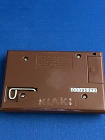 Nintendo Game & Watch Manhole