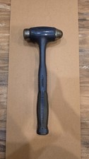 Snap-on Ball Peen Dead Blow Hammer 40oz Power Blue Hbbd40