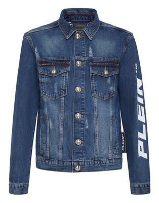 Philipp Plein Denim Jacket Jeansjacke Herren