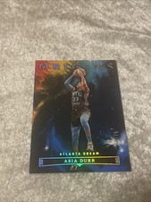 2023 Panini Origins WNBA Asia Durr #62 Blue Parallel SP#/75 Atlanta Dream