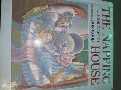 Audrey Wood The Napping House Hardcover Illustrated Don Wood Ages 4-8