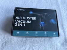Air Duster Vacuum 2 In 1 Laptop Cleaner Cudmor