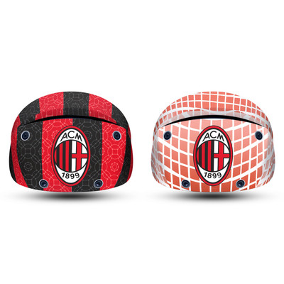 OFFIZIELLE AC MILAN 2020/21 CREST KIT VINYL SKIN FOR SONY PS5 PLAYSTATION PS VR2