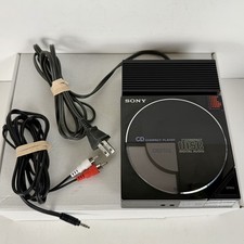 Sony D-5A Compact Disc Player w/ AC-D50 Adapt...