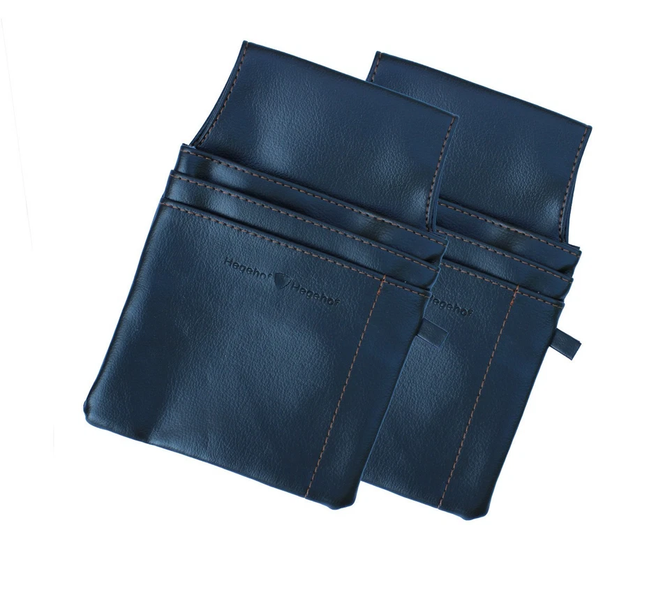 HEGEHOF 2x Kellner Set – Kellnerbörse + Holster (Gürteltasche) – Profi Kellnertasche Gel