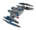 Incomplete 97.65% LEGO Star Wars: Hyena Droid Bomber (8016) READ DESC